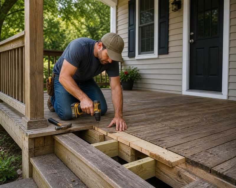 Deck Sealing Service