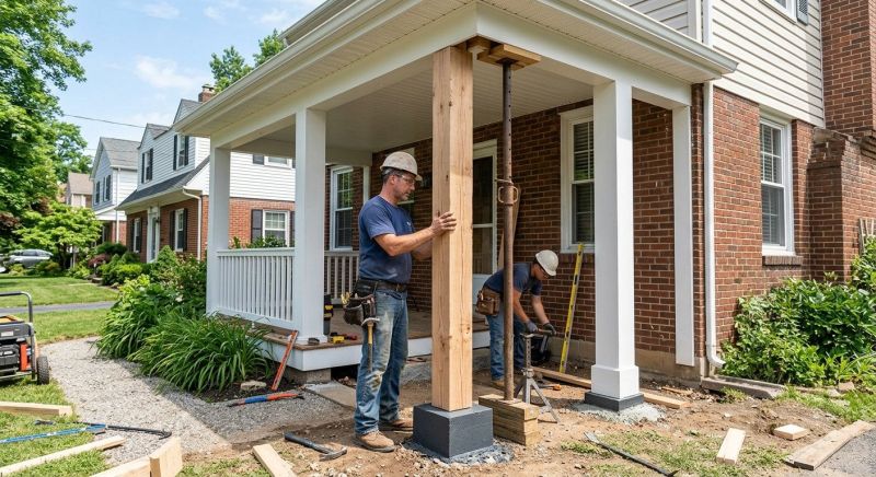 Deck Sealing Service