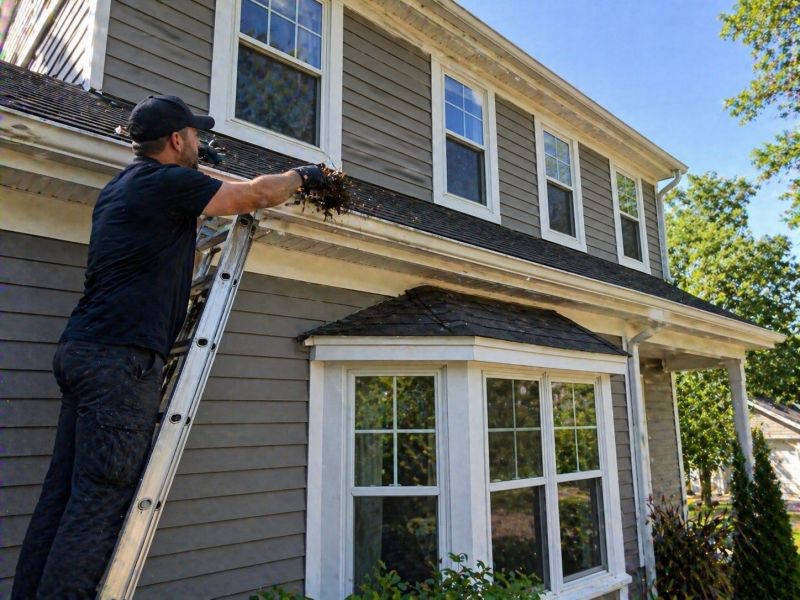 Gutter Blockage Removal in Annapolis, MD