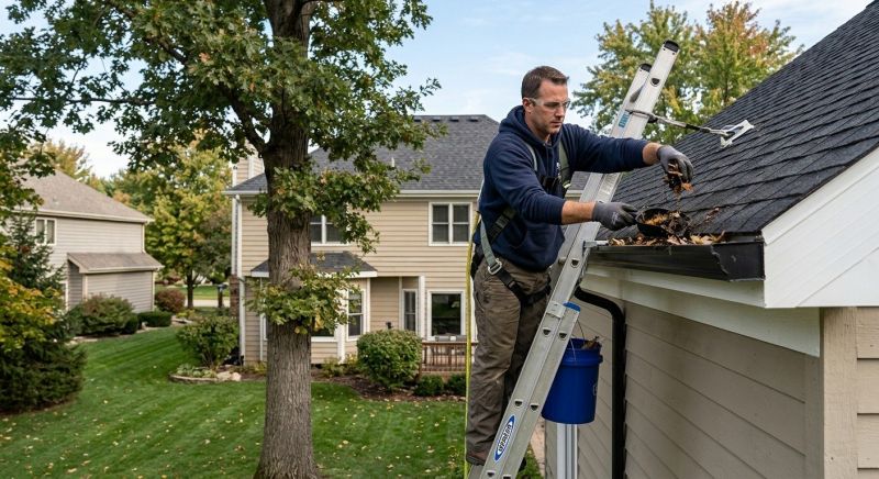 Gutter Maintenance in Monmouth County, NJ