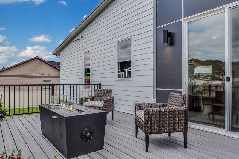Concrete Deck Sealing in Gig Harbor, WA
