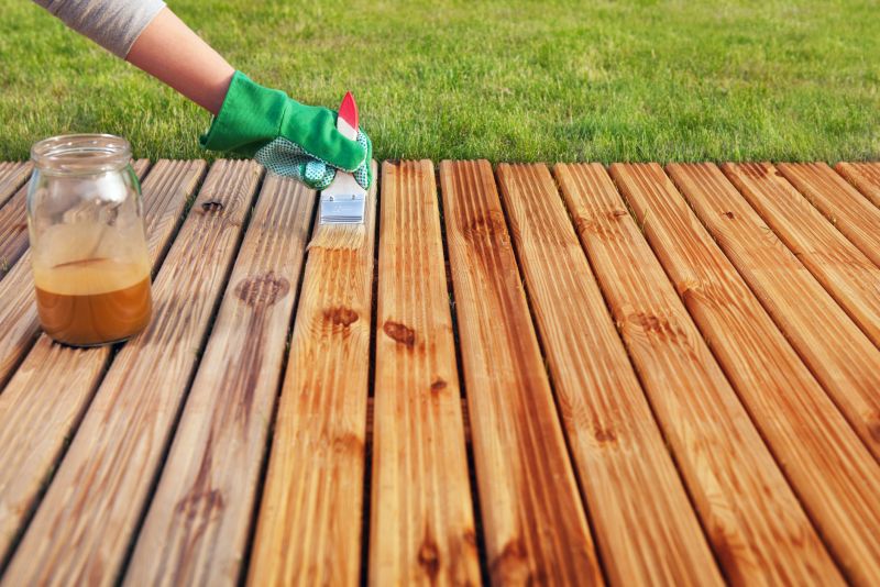 Deck Sealing in Bellevue, WA