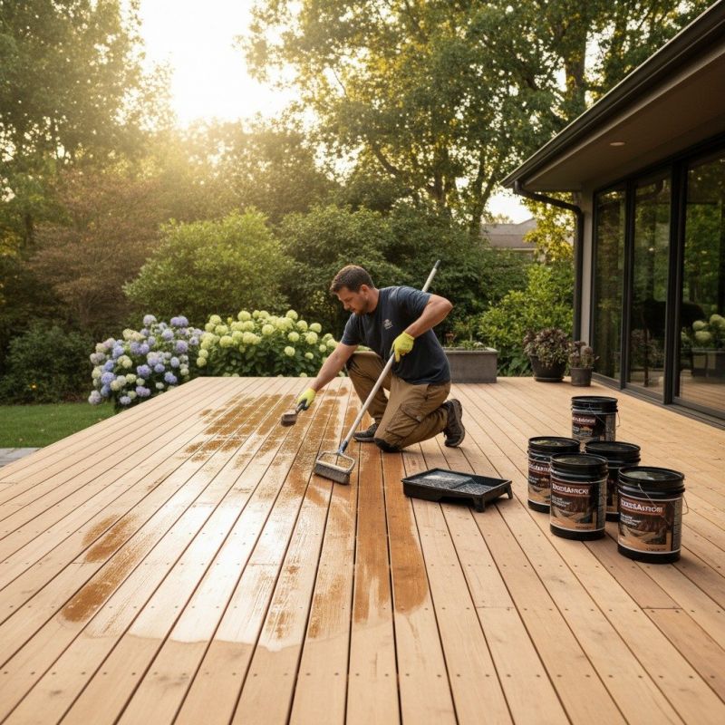 Deck Sealing in Seattle, WA