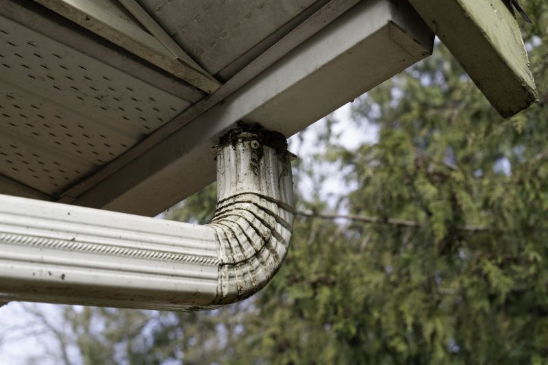 Downspout Blockage Removal in Pittsburgh, PA