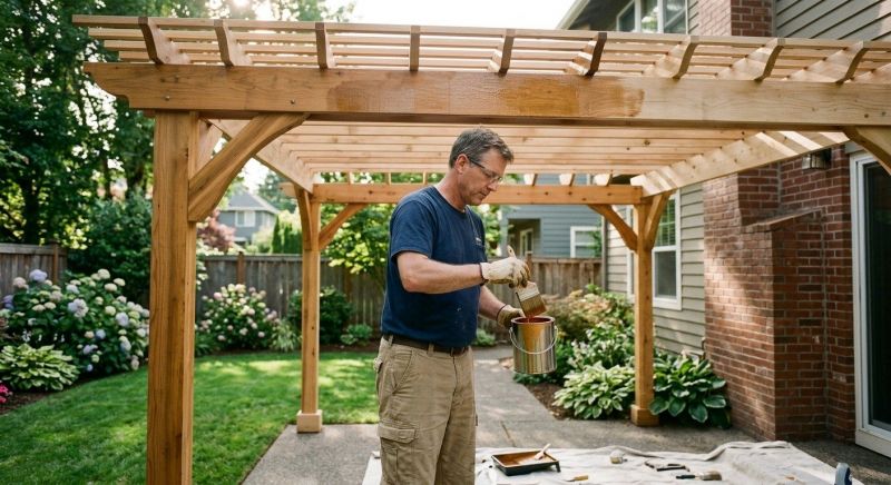 Gazebo Sealing in Alpharetta, GA