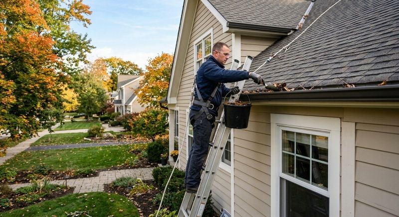 Gutter Downspout Unclogging in Longmont, CO