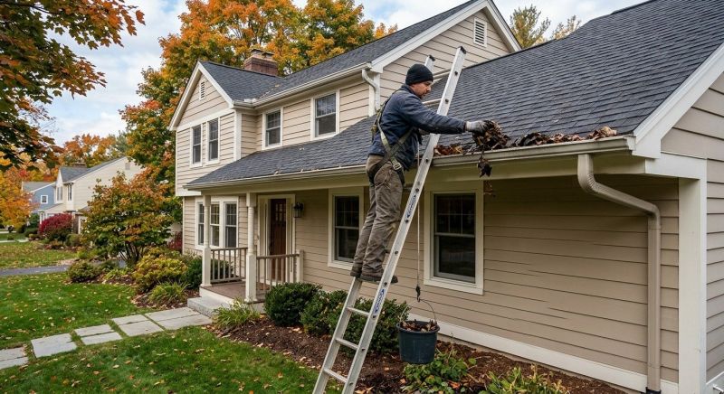 Gutter Downspout Unclogging in Richmond, VA