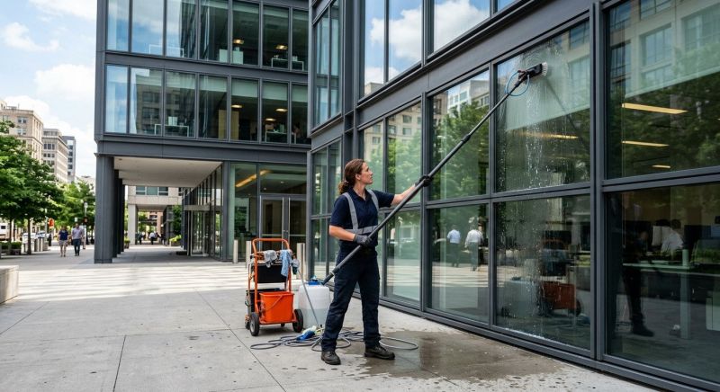 Hotel Window Cleaning in Littleton, CO