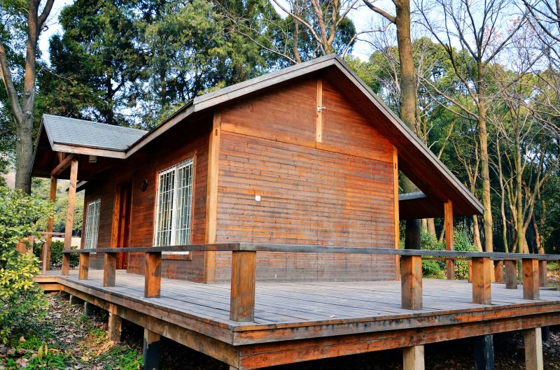 Log Home Weatherproofing in Tacoma, WA