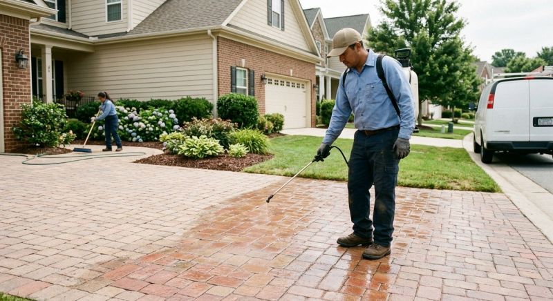 Pavers Sealing in Redmond, WA
