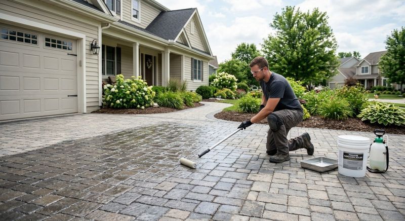 Walkway Sealing in Bellevue, WA
