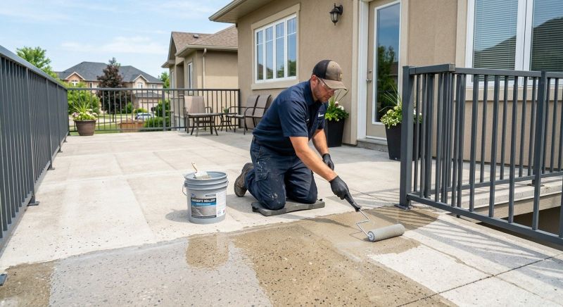 Walkway Sealing in Kansas City, KS